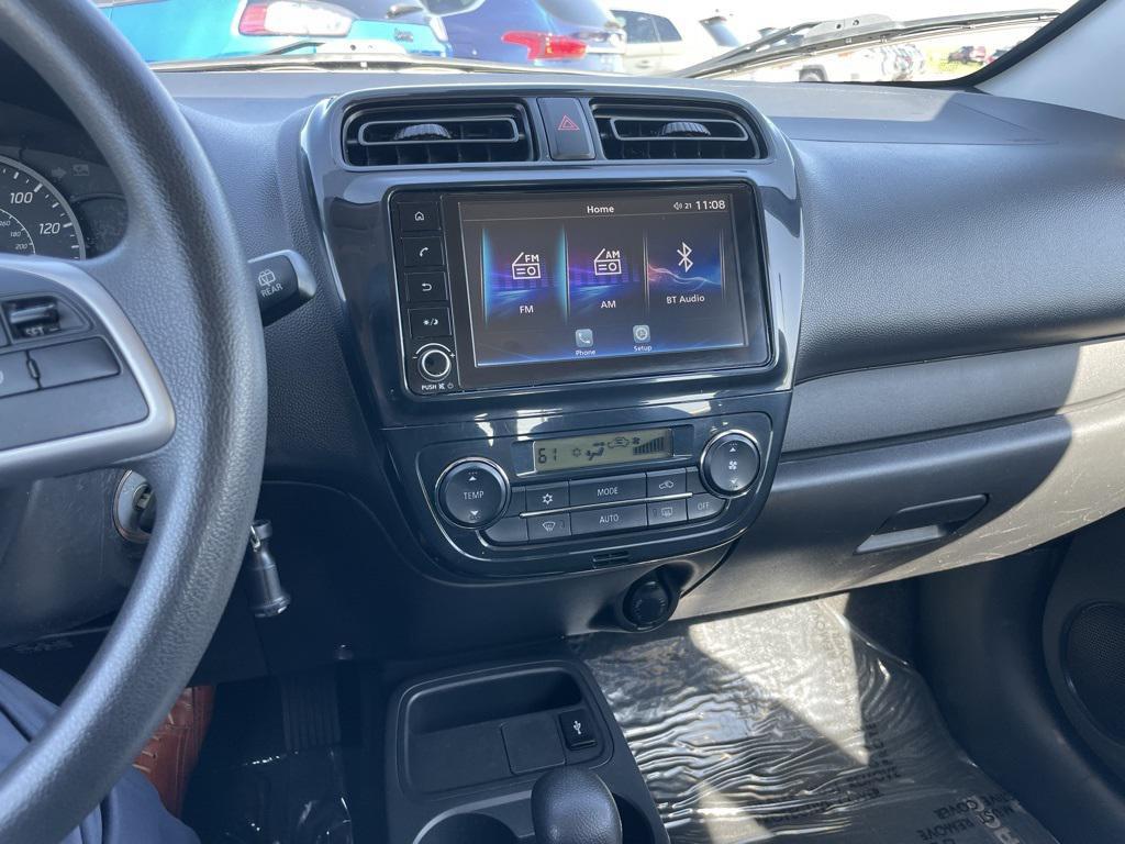 used 2022 Mitsubishi Mirage car, priced at $12,999