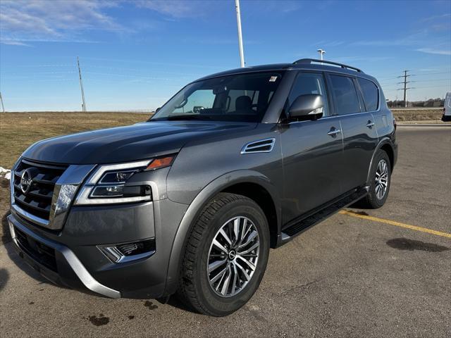 used 2023 Nissan Armada car