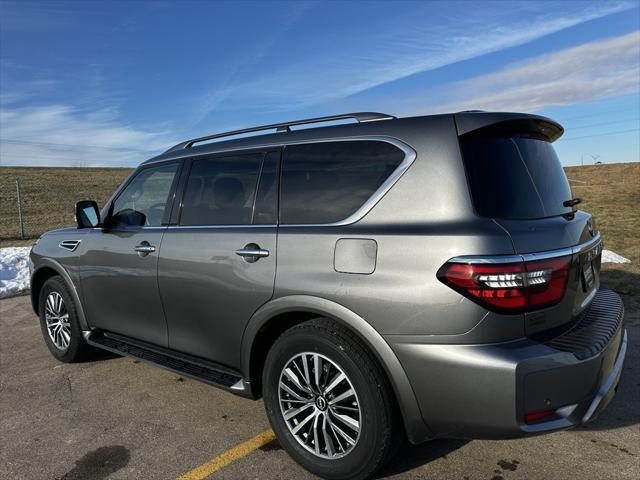 used 2023 Nissan Armada car