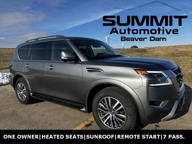 used 2023 Nissan Armada car