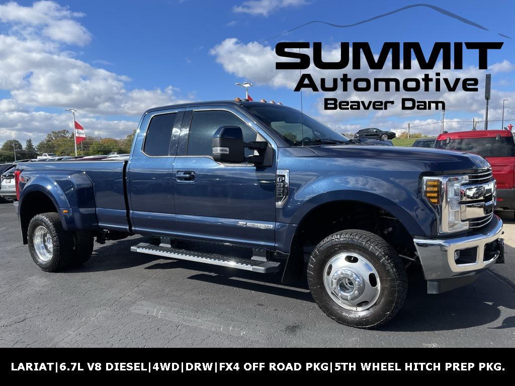 used 2018 Ford F-350 car, priced at $56,999