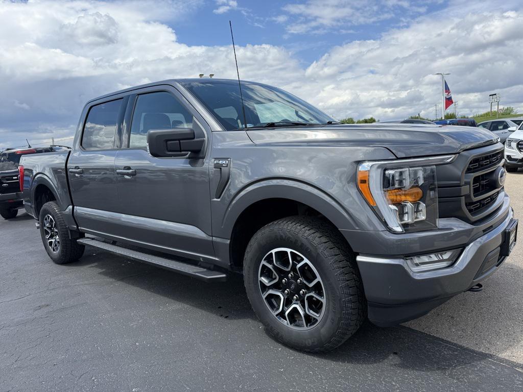 used 2022 Ford F-150 car, priced at $37,993