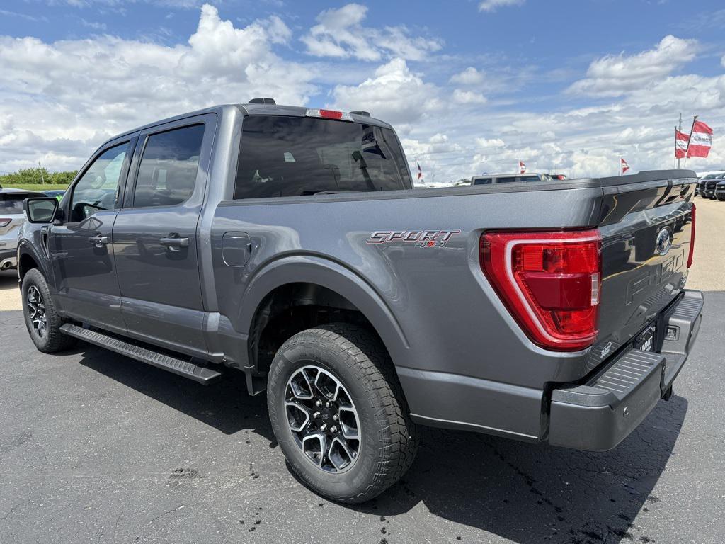 used 2022 Ford F-150 car, priced at $37,993