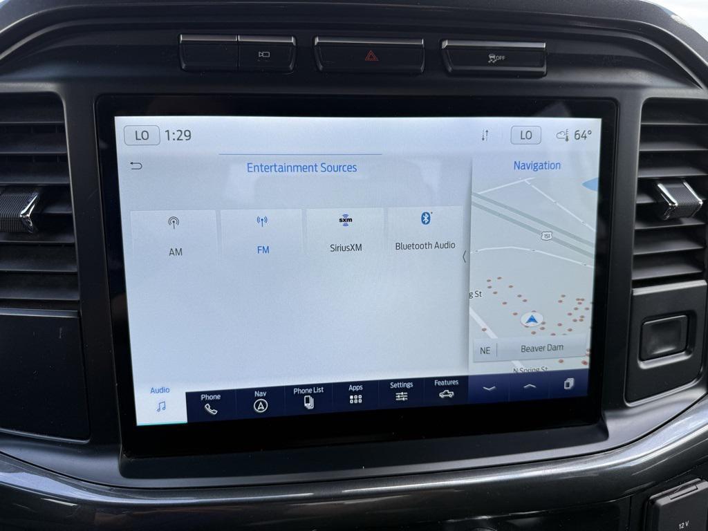 used 2022 Ford F-150 car, priced at $37,993