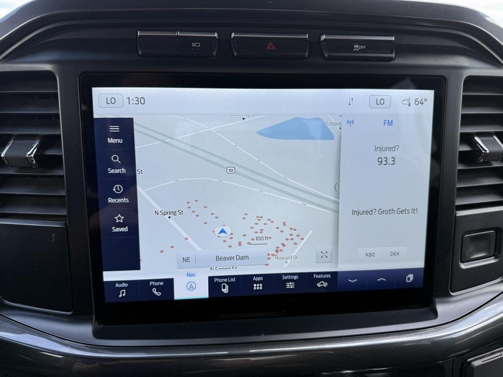 used 2022 Ford F-150 car, priced at $37,993