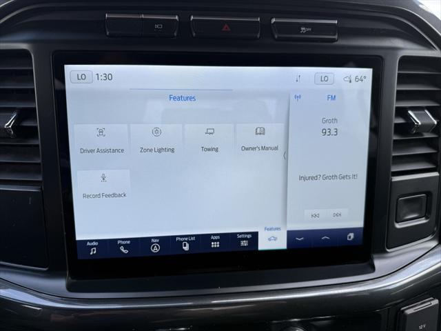 used 2022 Ford F-150 car, priced at $40,999