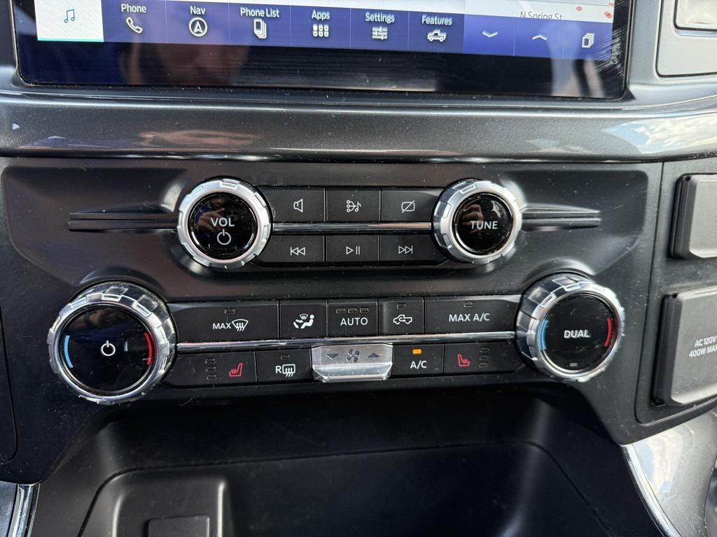 used 2022 Ford F-150 car, priced at $37,993