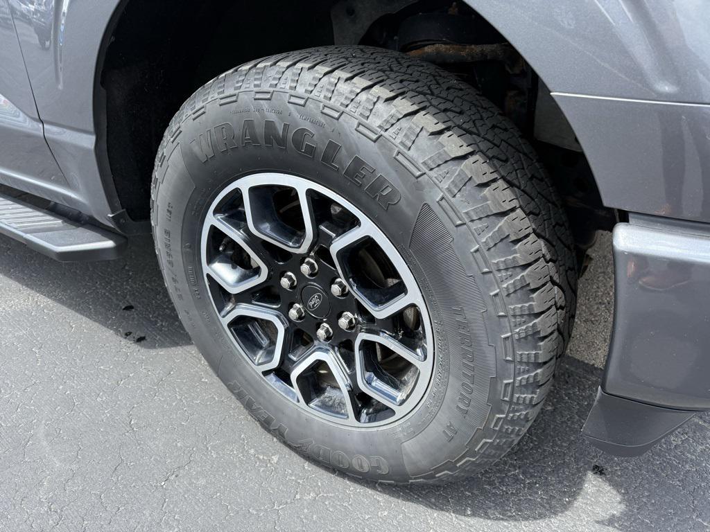 used 2022 Ford F-150 car, priced at $37,993