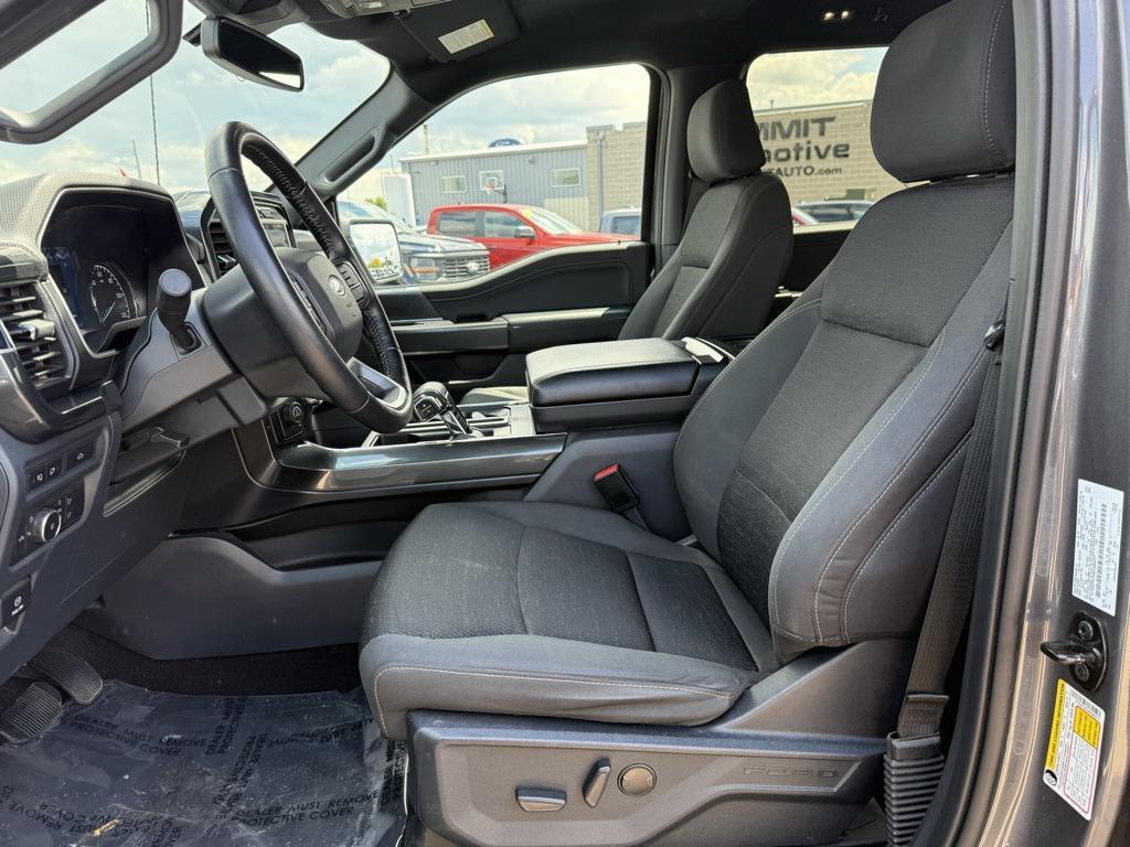 used 2022 Ford F-150 car, priced at $37,993