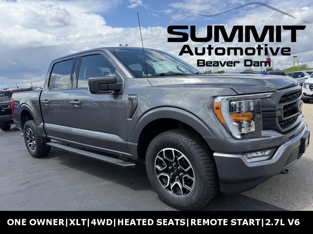 used 2022 Ford F-150 car, priced at $37,993