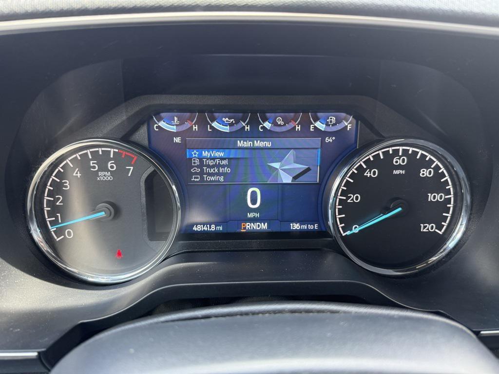 used 2022 Ford F-150 car, priced at $37,993