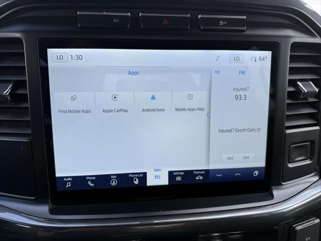 used 2022 Ford F-150 car, priced at $40,999