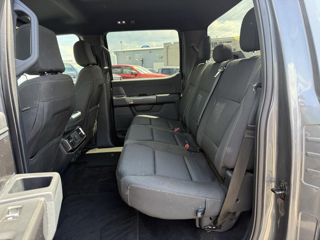 used 2022 Ford F-150 car, priced at $37,993