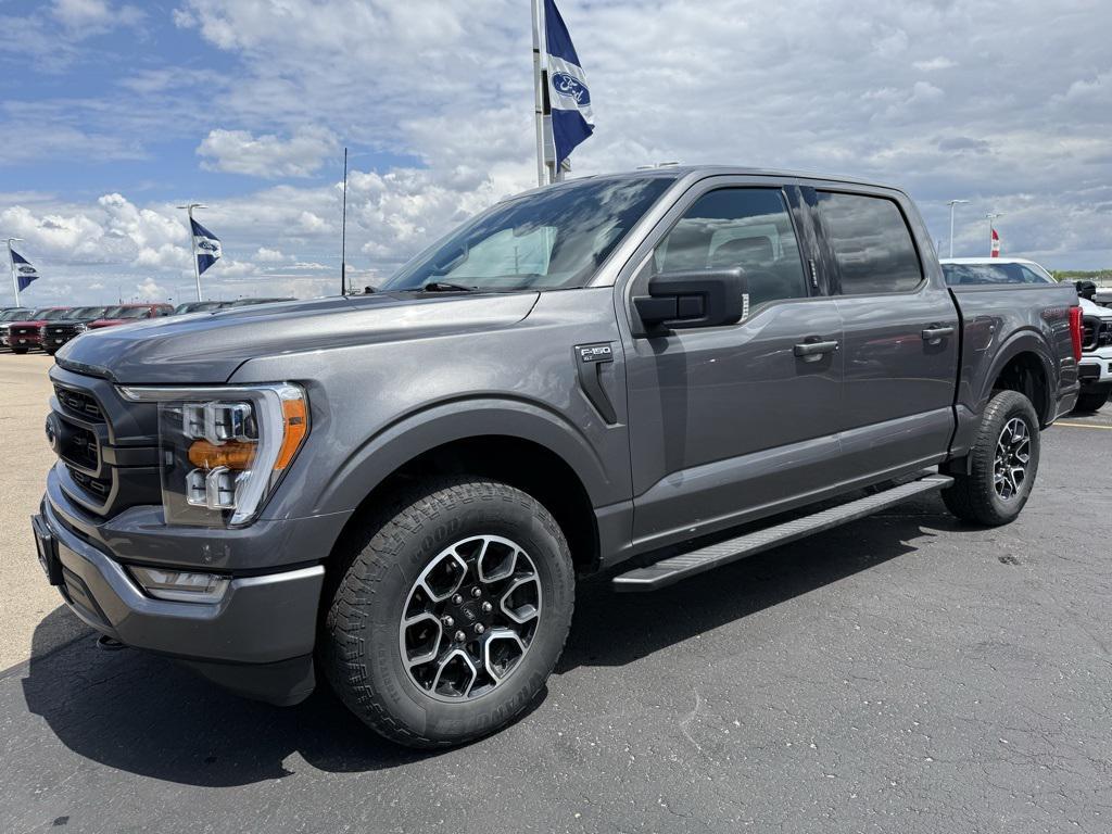 used 2022 Ford F-150 car, priced at $37,993