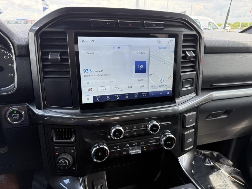 used 2022 Ford F-150 car, priced at $37,993