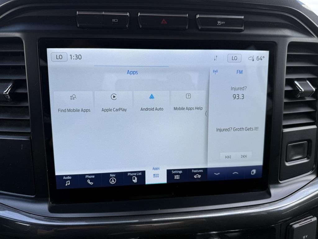 used 2022 Ford F-150 car, priced at $37,993