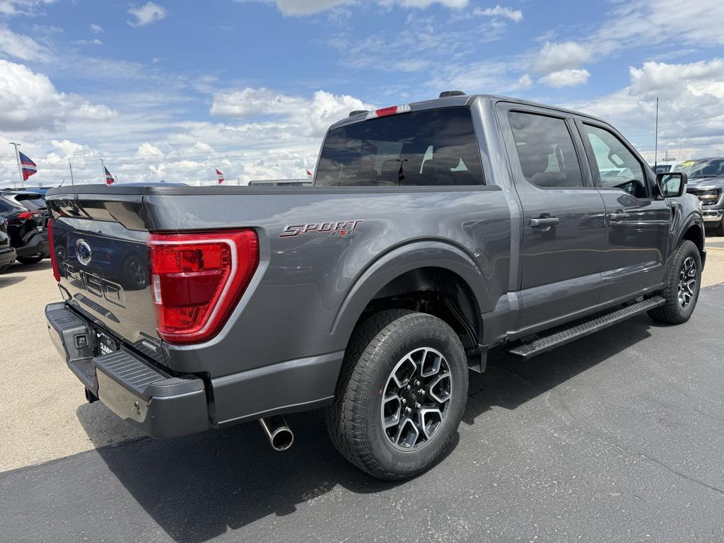 used 2022 Ford F-150 car, priced at $37,993