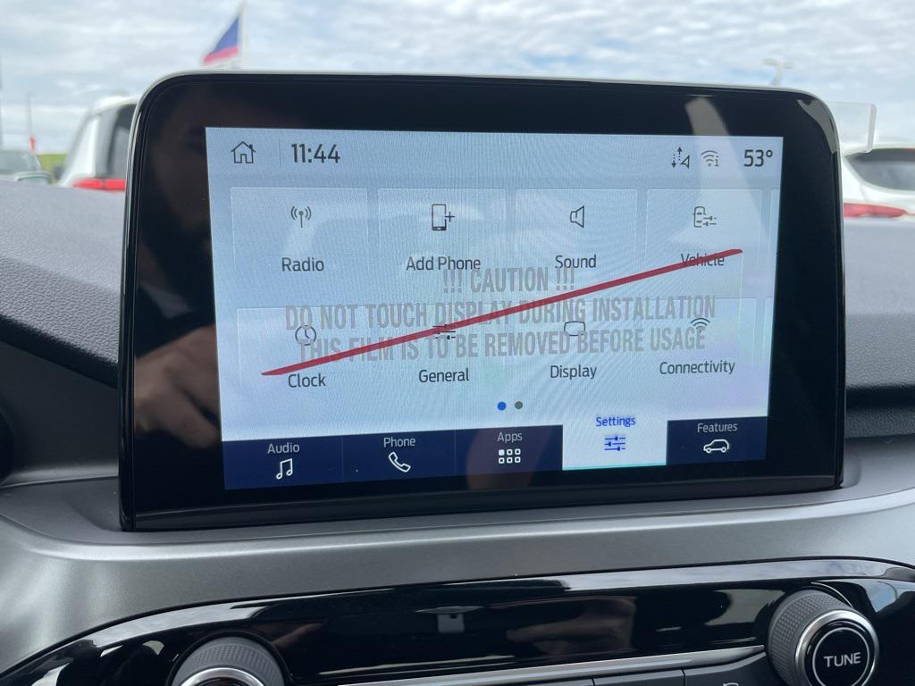 new 2026 Ford Escape car, priced at $32,775