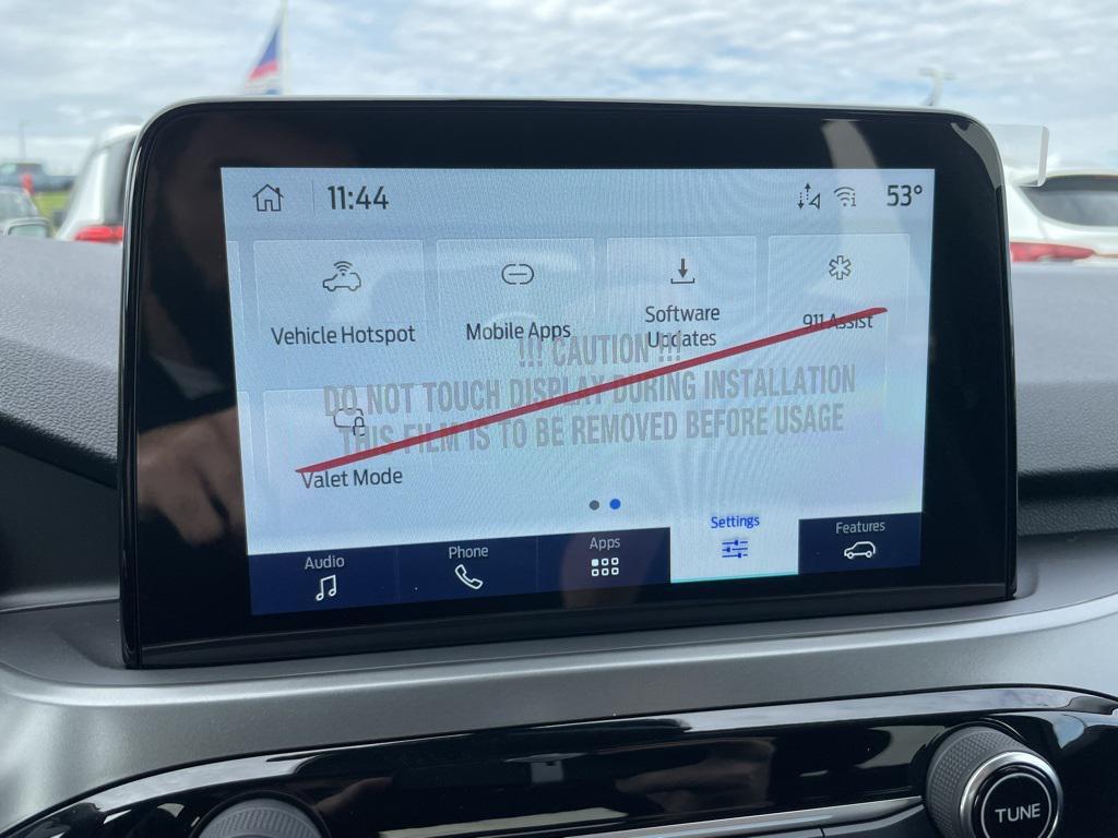 new 2026 Ford Escape car, priced at $32,775