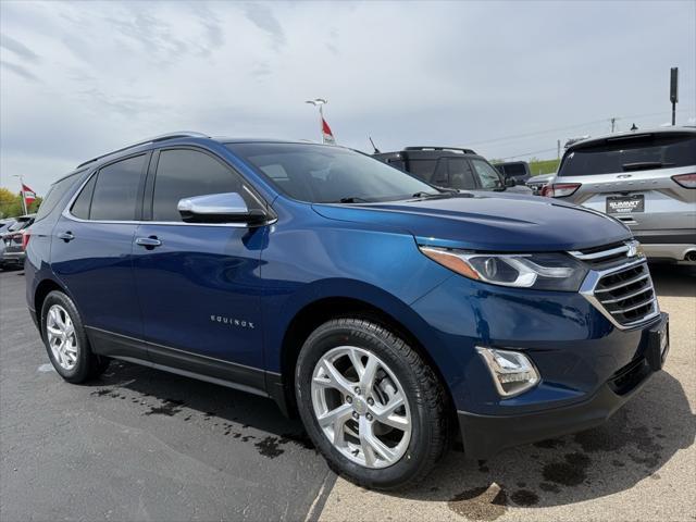 used 2021 Chevrolet Equinox car, priced at $23,999