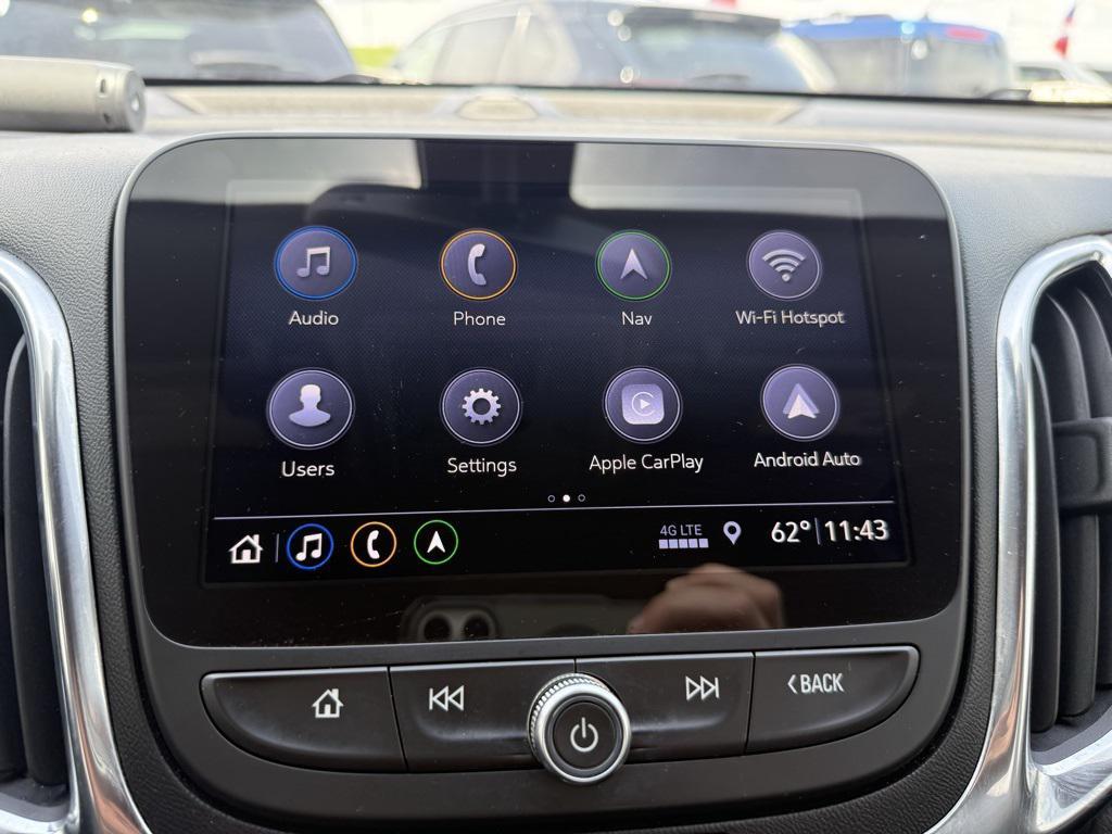 used 2021 Chevrolet Equinox car, priced at $22,991