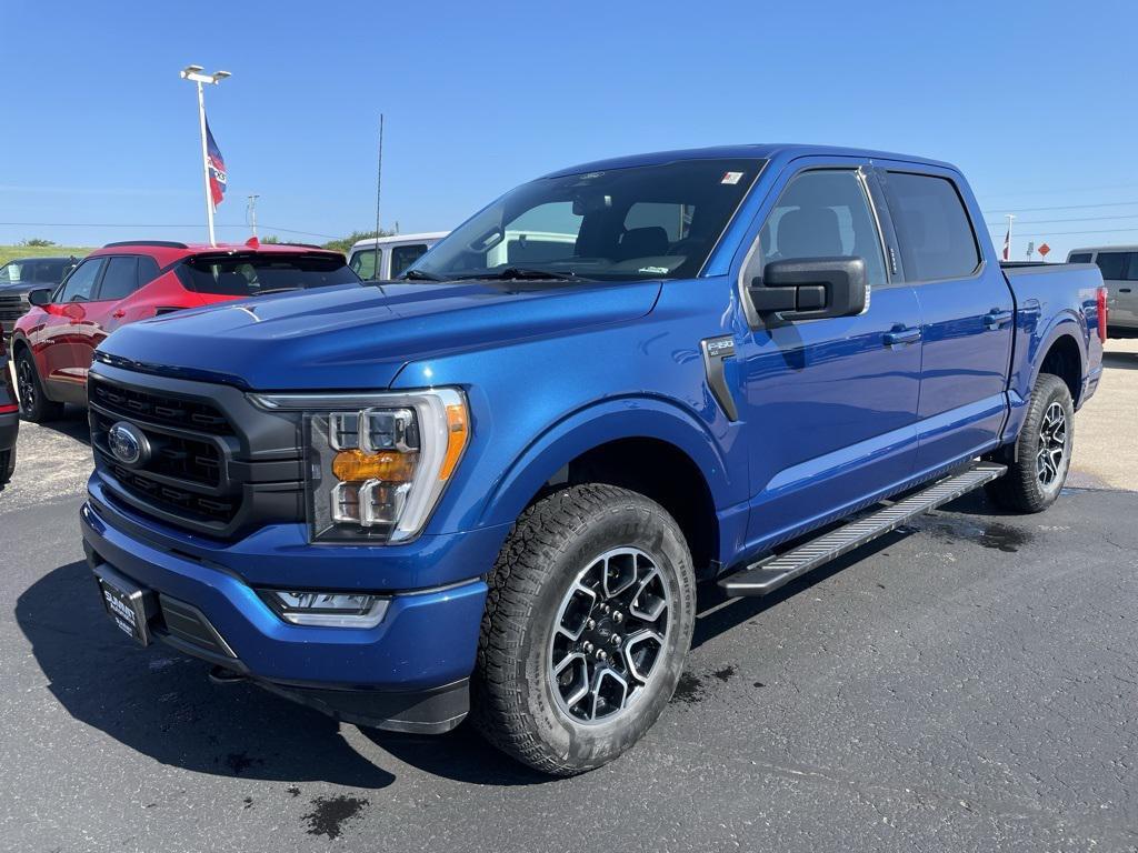 used 2022 Ford F-150 car, priced at $39,491
