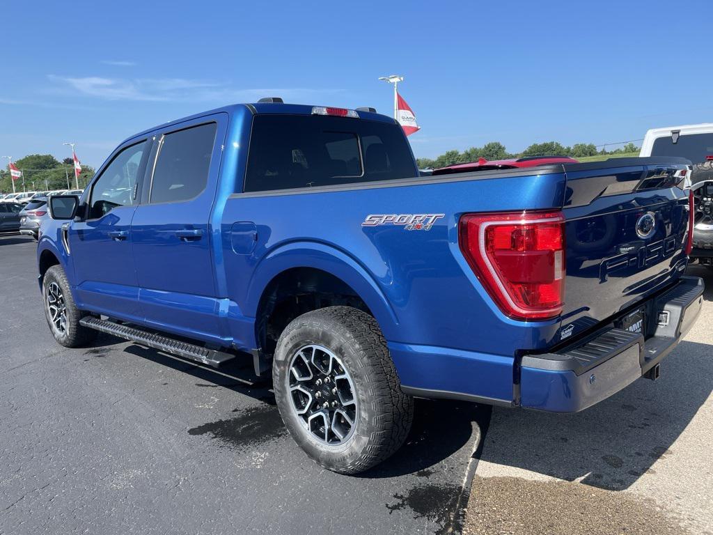 used 2022 Ford F-150 car, priced at $39,491
