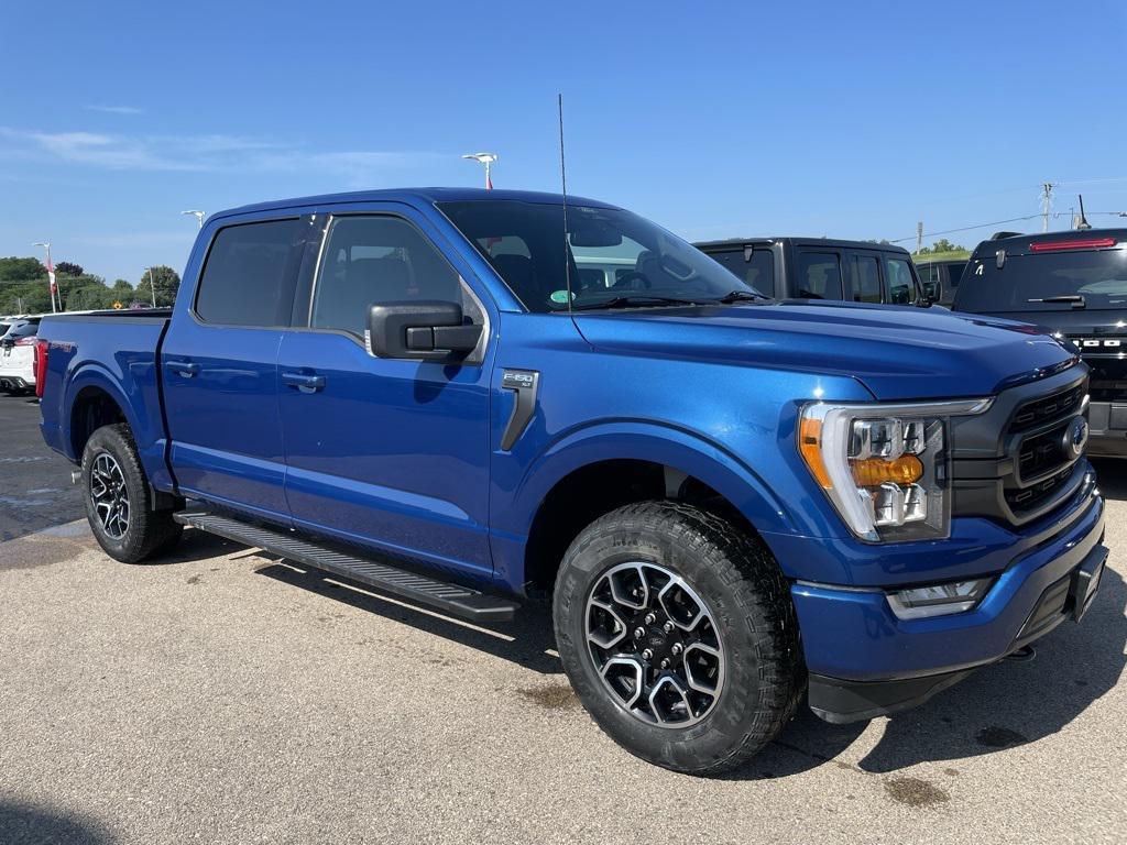 used 2022 Ford F-150 car, priced at $39,491