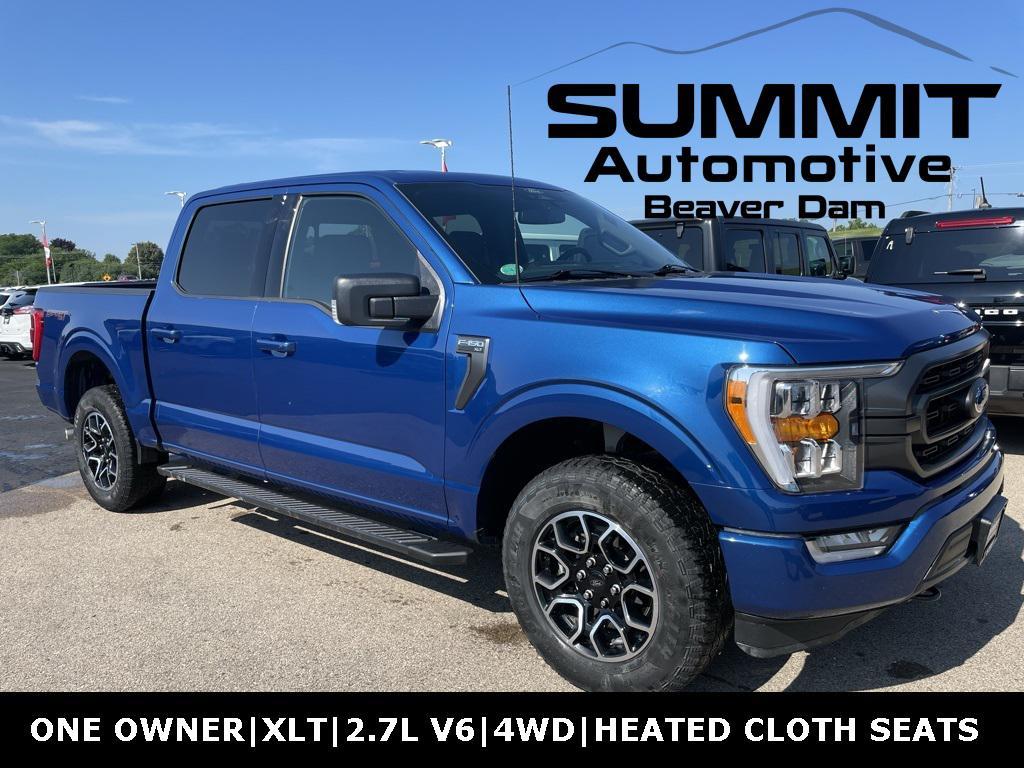 used 2022 Ford F-150 car, priced at $39,491