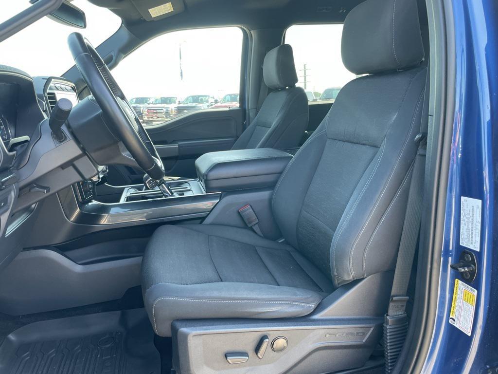 used 2022 Ford F-150 car, priced at $39,491