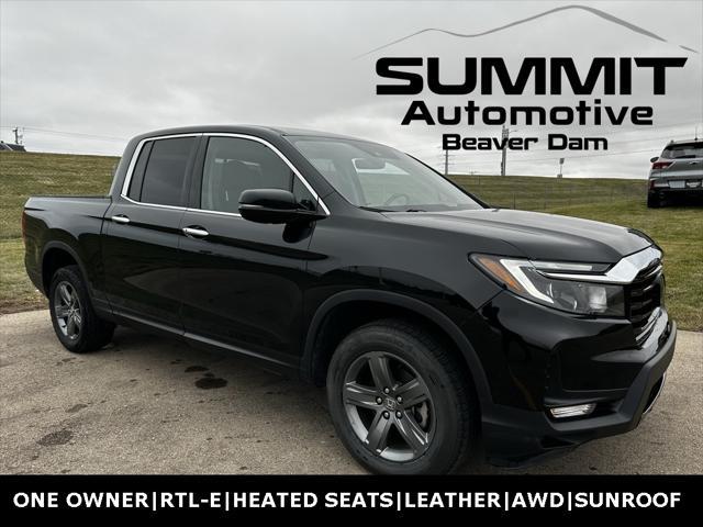 used 2023 Honda Ridgeline car, priced at $34,491