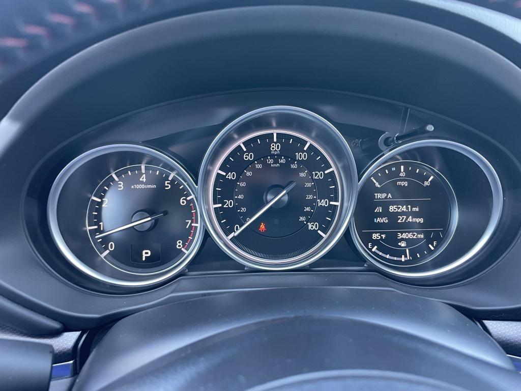 used 2024 Mazda CX-5 car, priced at $27,999