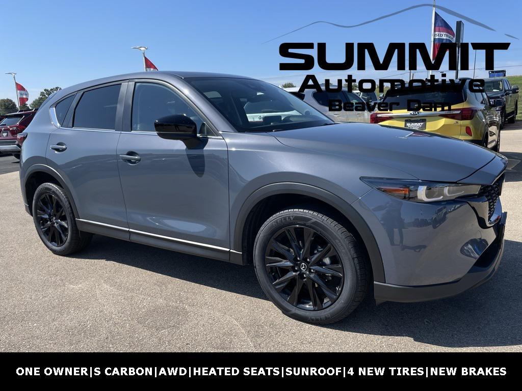 used 2024 Mazda CX-5 car, priced at $27,999
