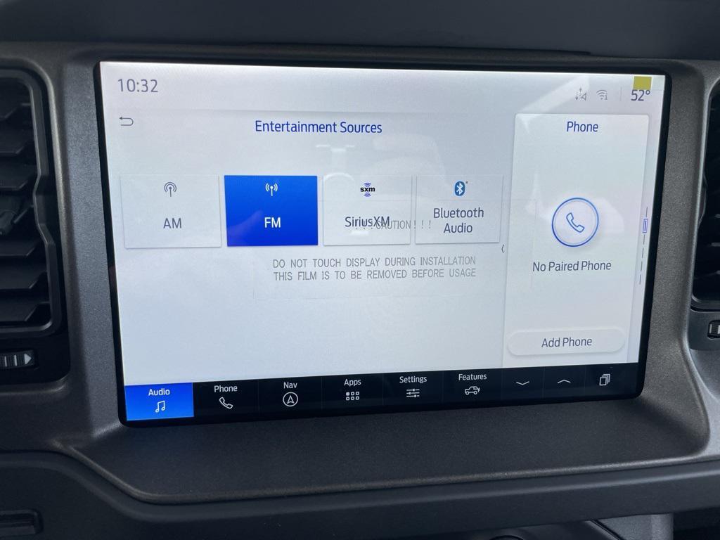 new 2025 Ford Bronco car, priced at $43,904