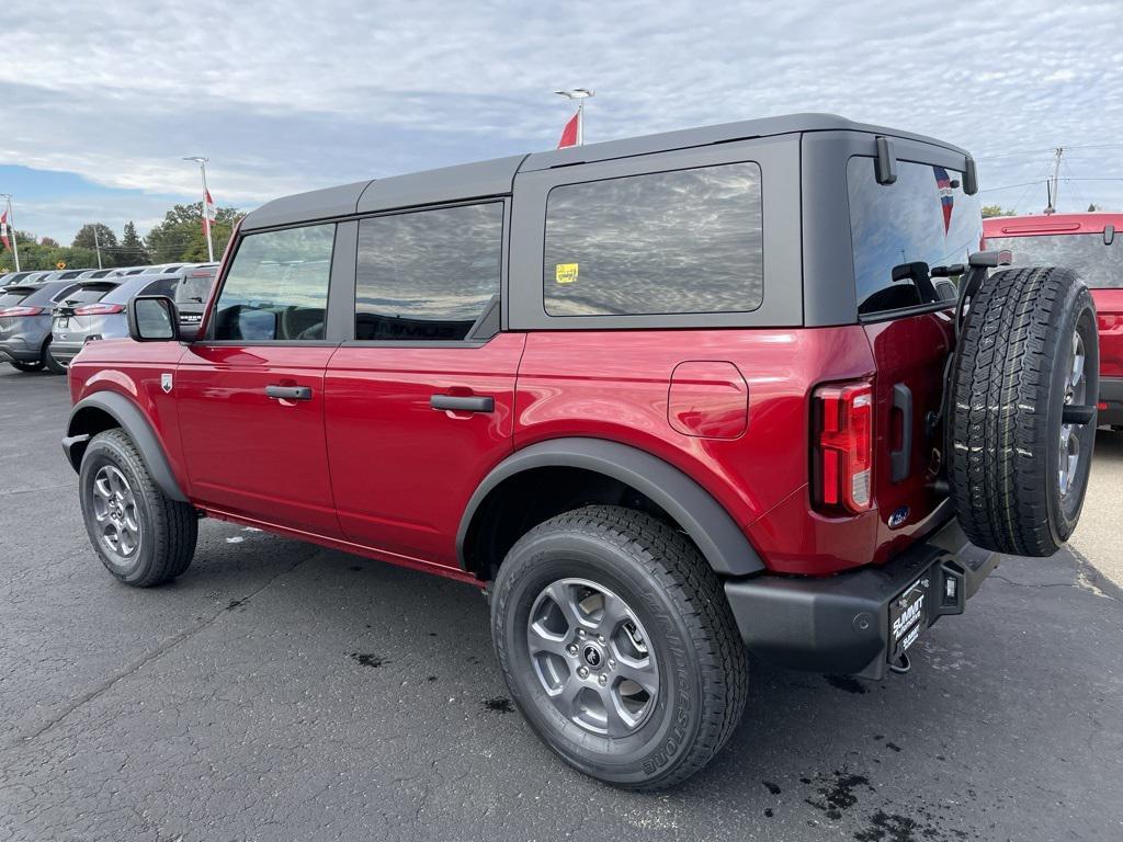 new 2025 Ford Bronco car, priced at $43,904