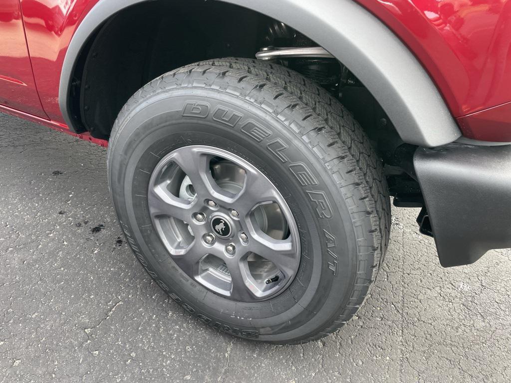 new 2025 Ford Bronco car, priced at $43,904