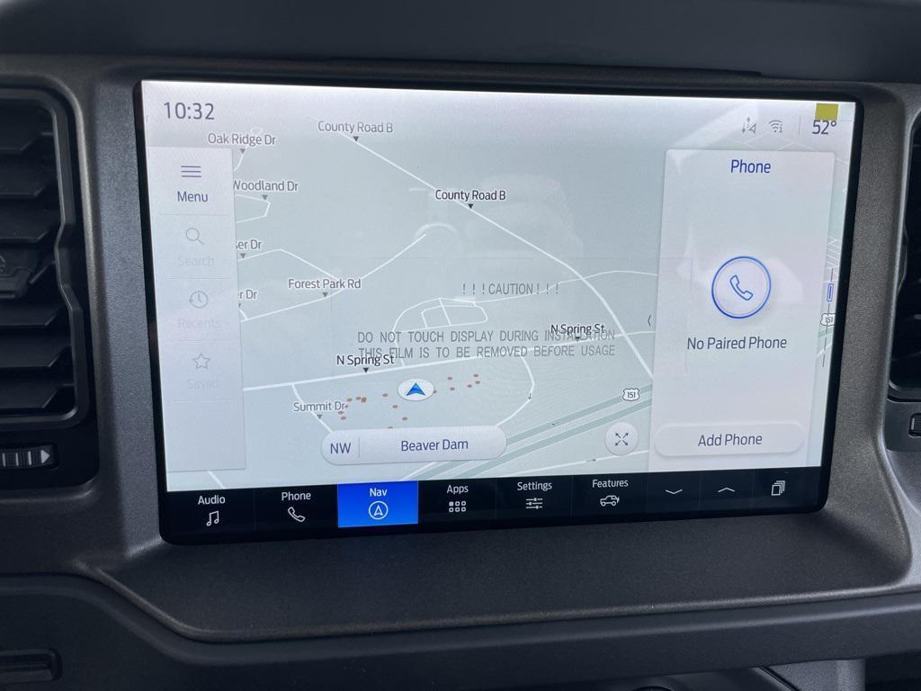 new 2025 Ford Bronco car, priced at $43,904