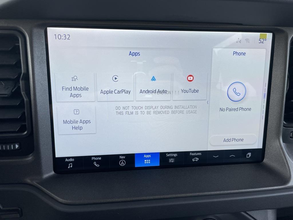 new 2025 Ford Bronco car, priced at $43,904