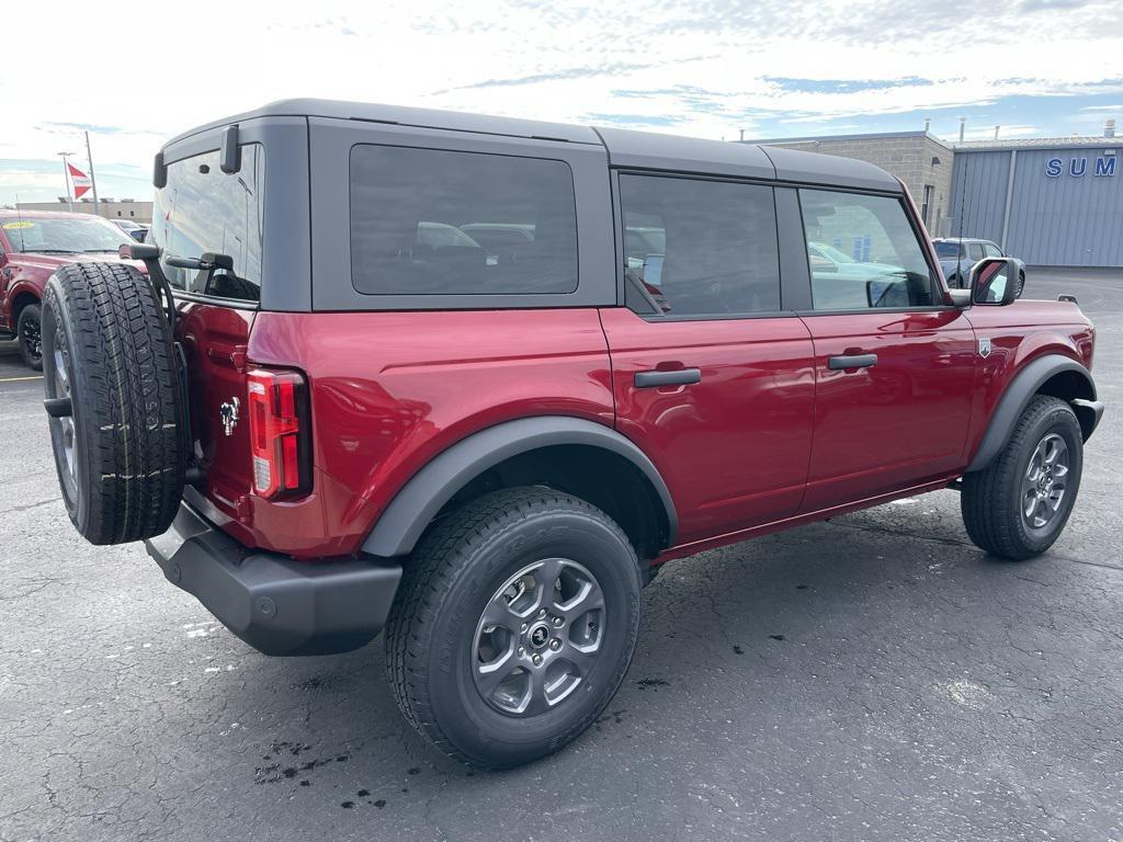 new 2025 Ford Bronco car, priced at $43,904