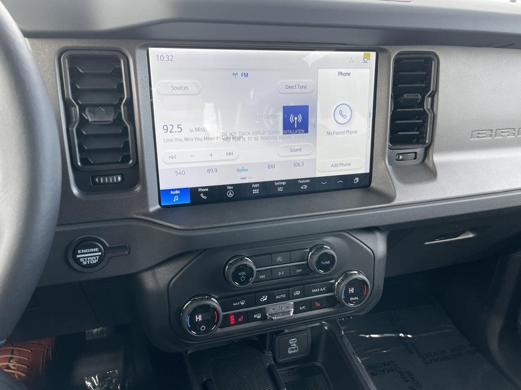 new 2025 Ford Bronco car, priced at $43,904