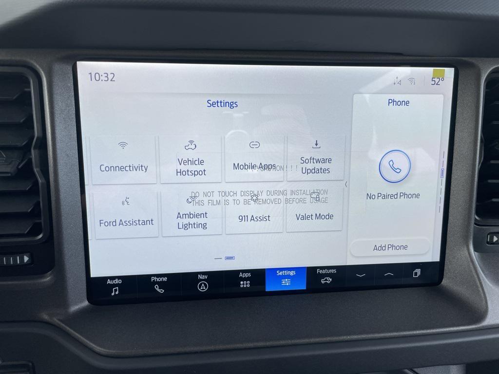 new 2025 Ford Bronco car, priced at $43,904