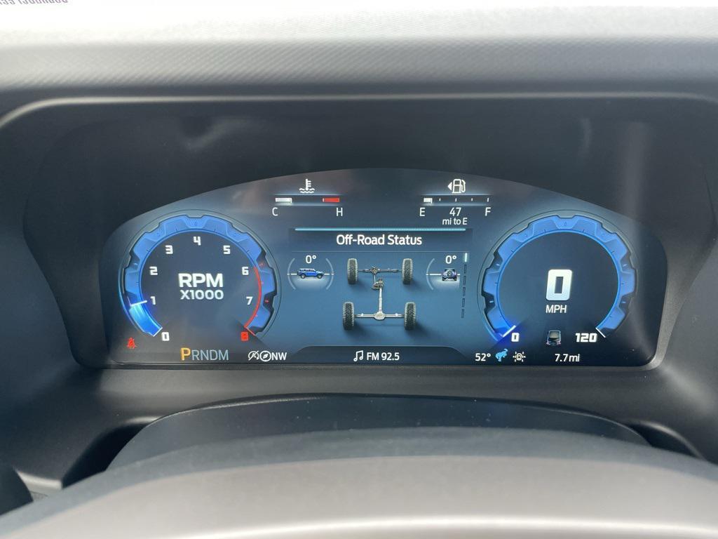 new 2025 Ford Bronco car, priced at $43,904