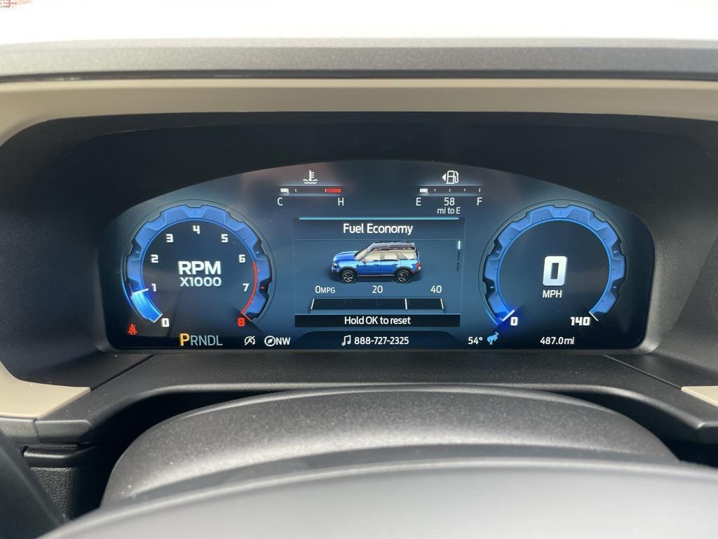 new 2025 Ford Bronco Sport car, priced at $35,497