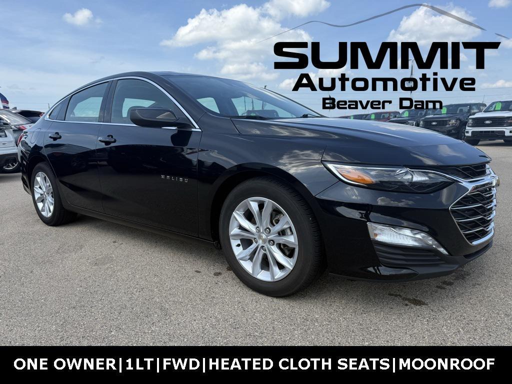 used 2023 Chevrolet Malibu car, priced at $17,999