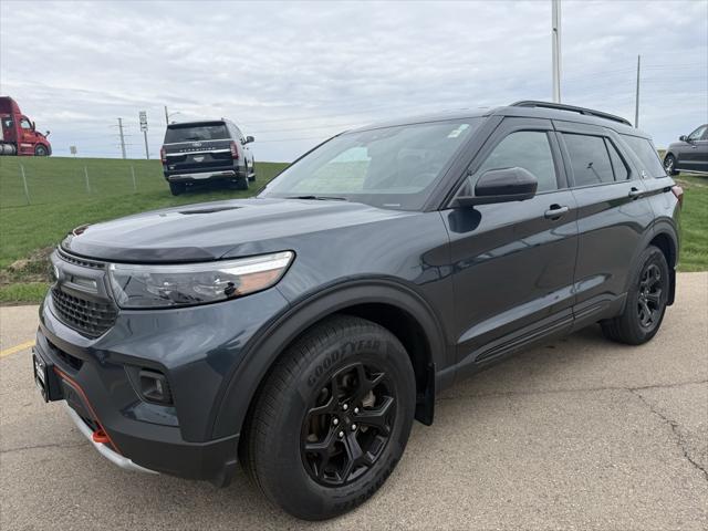 used 2023 Ford Explorer car, priced at $36,499