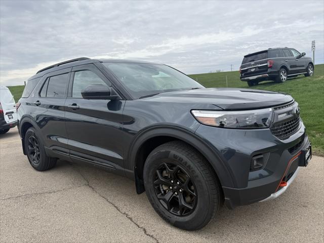used 2023 Ford Explorer car, priced at $36,499