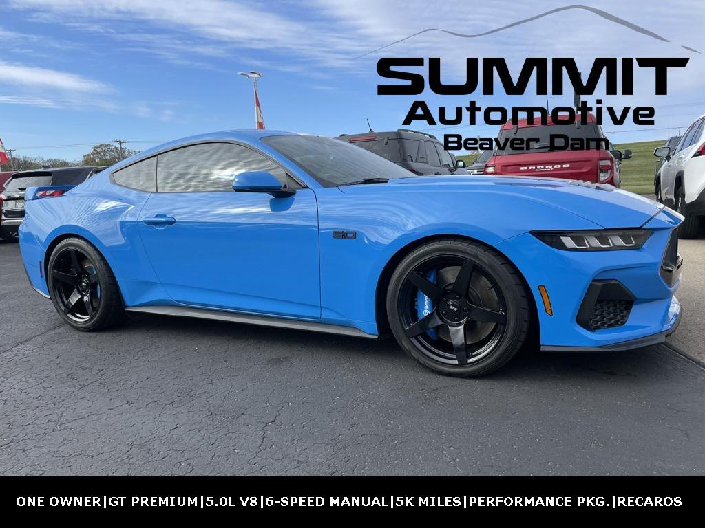 used 2024 Ford Mustang car, priced at $46,999