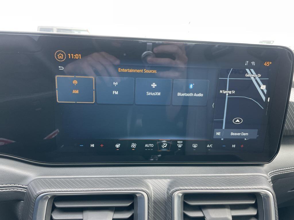 used 2024 Ford Mustang car, priced at $46,999