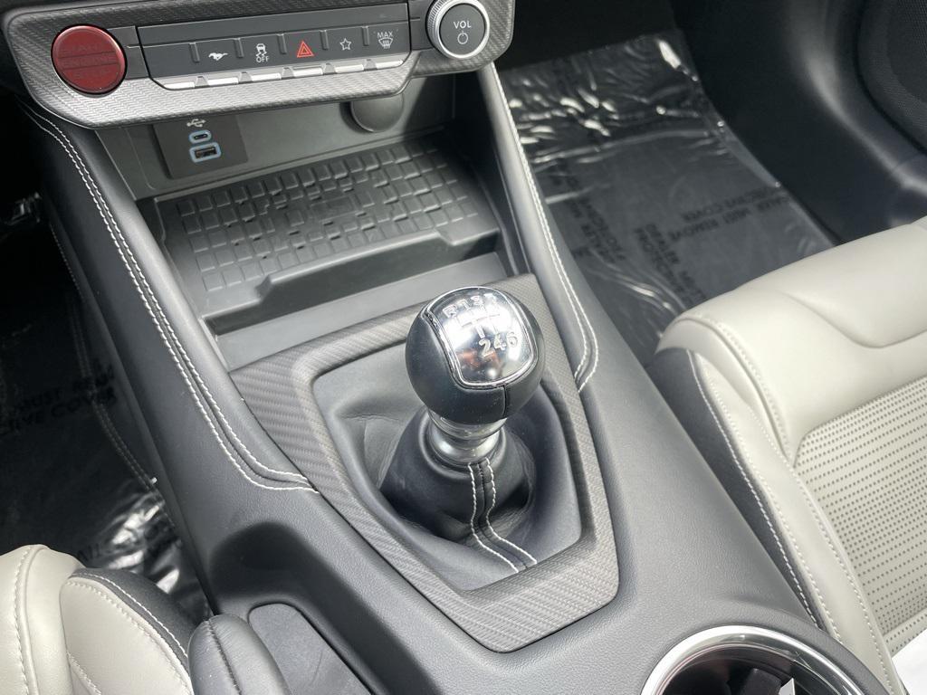 used 2024 Ford Mustang car, priced at $46,999