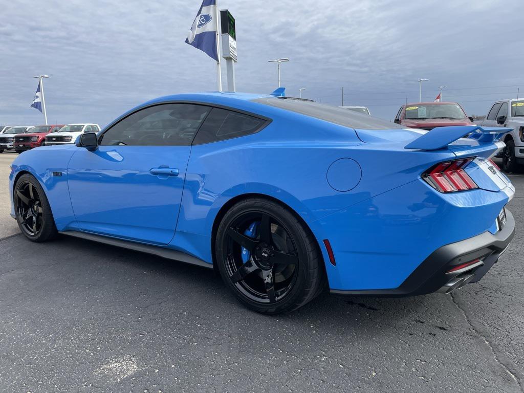 used 2024 Ford Mustang car, priced at $46,999